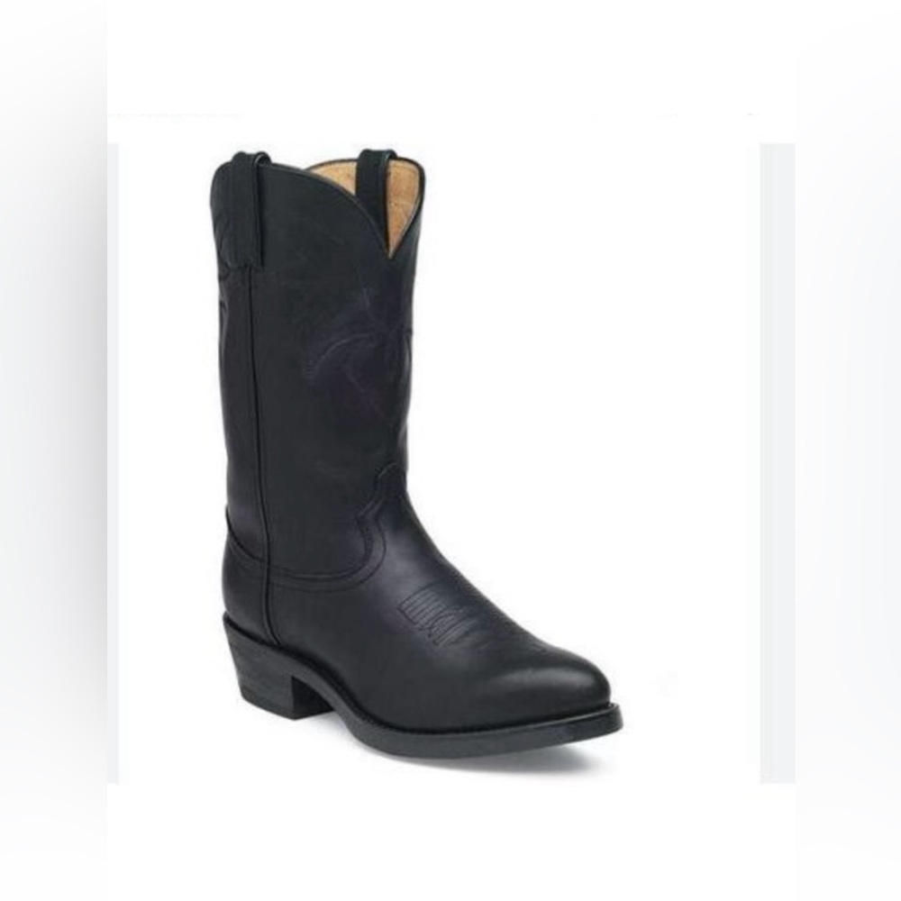 Durango Black Heeled Boots